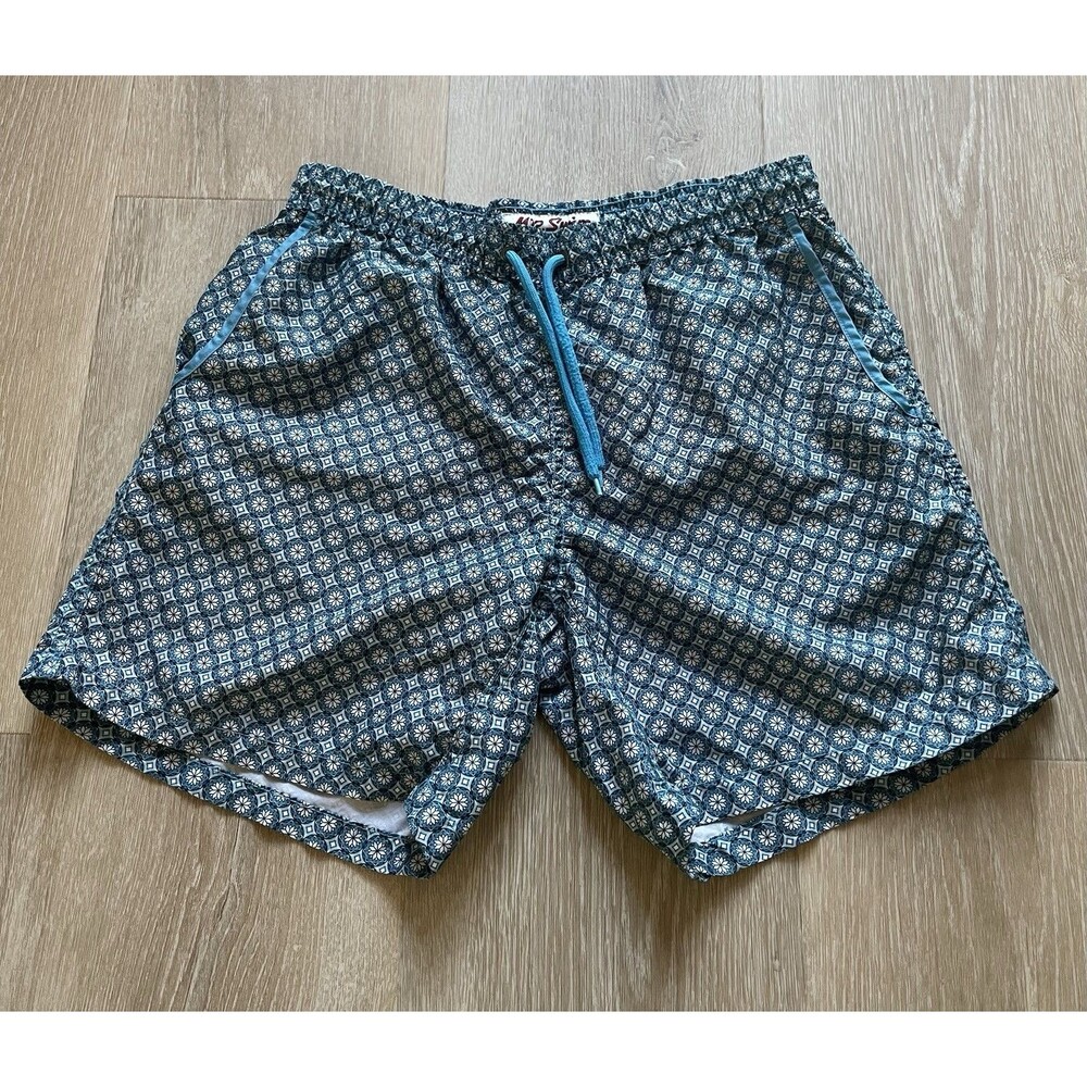 Mr. Swim Serious Fun Swim Trunks Size M